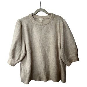 H&M Puff Sleeve Sweater